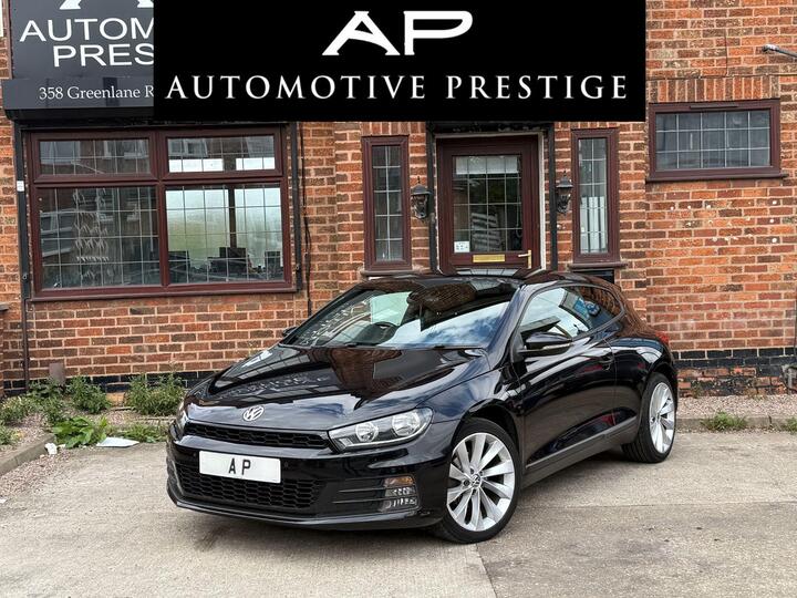 Volkswagen Scirocco 2.0 TDI BlueMotion Tech GT DSG Euro 6 (s/s) 3dr Volkswagen Scirocco 2.0 TDI BlueMotion Tech GT DSG Euro 6 (s/s) 3dr