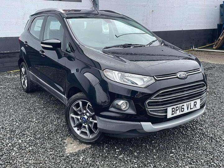 Ford ECOSPORT 1.0T EcoBoost Titanium 2WD Euro 5 (s/s) 5dr