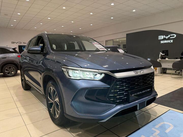 BYD Sealion 5 1.5 12.96kWh Comfort CVT Auto Euro 6 (s/s) 5dr
