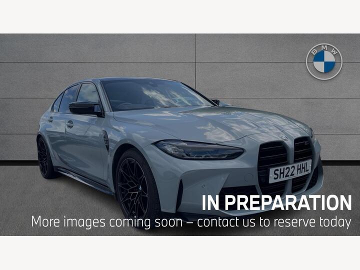 BMW M3 Competition 3.0 BiTurbo Competition Steptronic M XDrive Euro 6 (s/s) 4dr