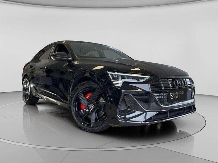 Audi E-TRON 55 S Line Sportback Auto Quattro 5dr 95kWh (11kW Charger)