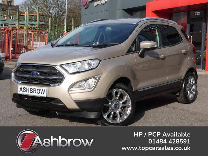 Ford ECOSPORT 1.0T EcoBoost Titanium Euro 6 (s/s) 5dr