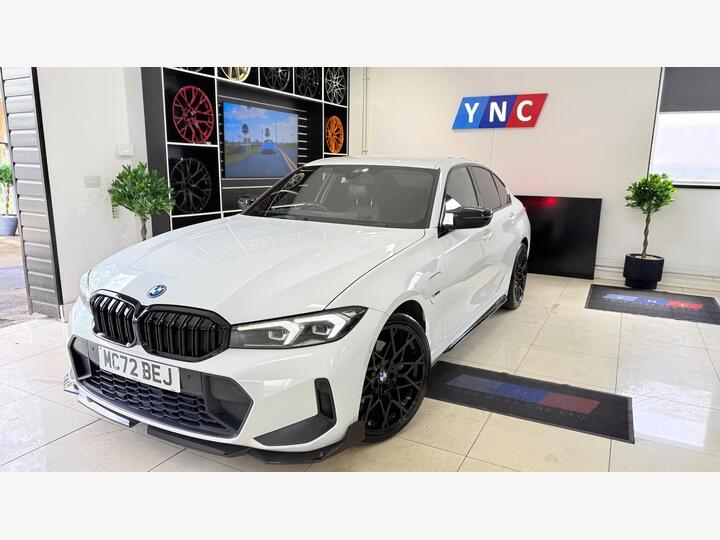 BMW 3 Series 2.0 330e 12kWh M Sport Auto Euro 6 (s/s) 4dr