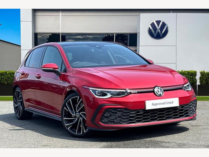 Volkswagen Golf 2.0 TSI GTI DSG Euro 6 (s/s) 5dr