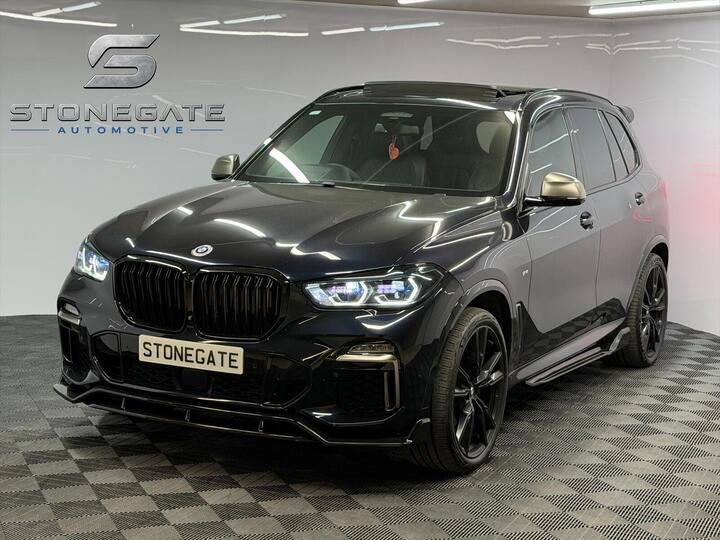 BMW X5 3.0 M50d Auto XDrive Euro 6 (s/s) 5dr