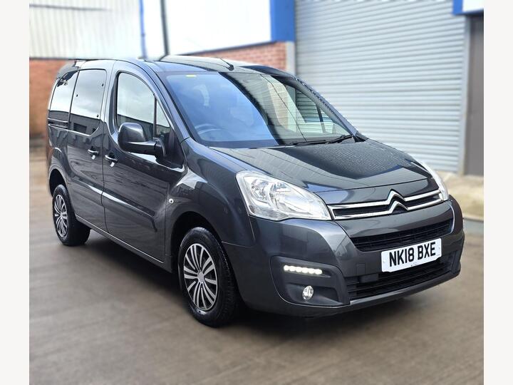 Citroen Berlingo 1.6 BlueHDi Feel Multispace MPV ETG6 Euro 6 (s/s) 5dr Citroen Berlingo 1.6 BlueHDi Feel Multispace MPV ETG6 Euro 6 (s/s) 5dr
