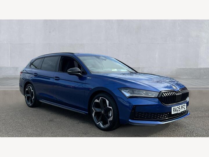 Skoda Superb 1.5 TSI E-TEC MHEV SportLine DSG Euro 6 (s/s) 5dr