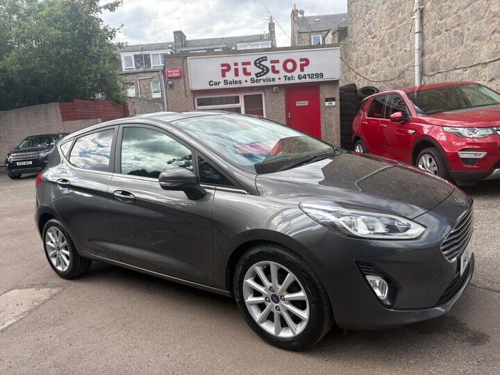 Ford FIESTA 1.0T EcoBoost Titanium Euro 6 (s/s) 5dr