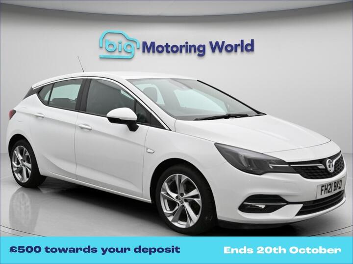 Vauxhall Astra 1.2 Turbo SRi Euro 6 (s/s) 5dr