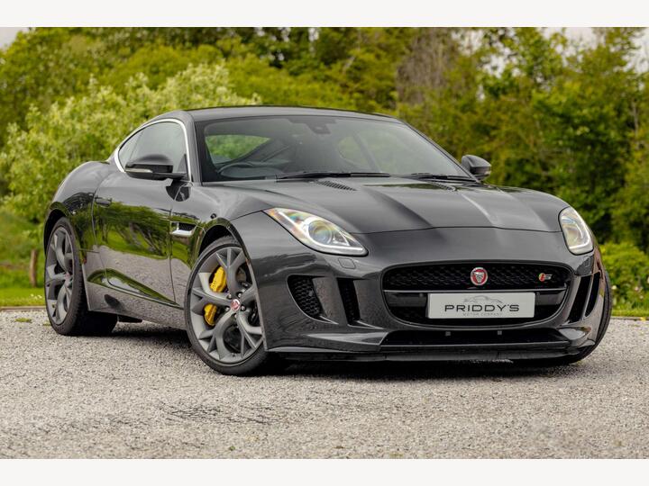 Jaguar F-TYPE 3.0 V6 S Auto Euro 5 (s/s) 2dr