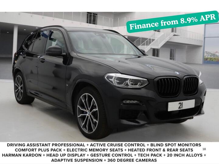 BMW X3 2.0 30e 12kWh M Sport Auto XDrive Euro 6 (s/s) 5dr