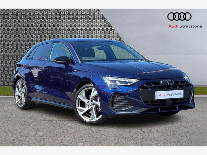 Audi A3 1.5 TFSI Black Edition Sportback S Tronic Euro 6 (s/s) 5dr