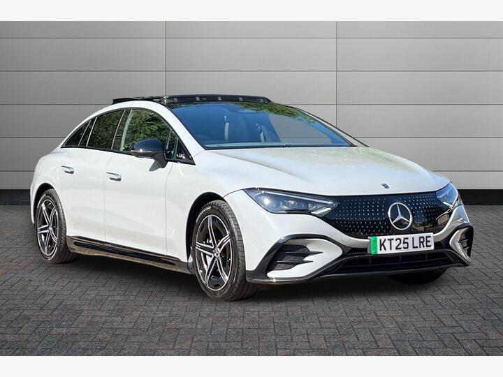 Mercedes-Benz EQE EQE 350+ 96kWh AMG Line Night Edition (Premium) Auto 4dr Mercedes-Benz EQE EQE 350+ 96kWh AMG Line Night Edition (Premium) Auto 4dr