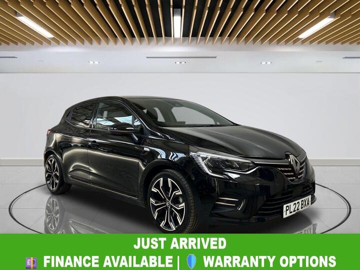 Renault CLIO 1.6 E-TECH Lutecia Auto Euro 6 (s/s) 5dr