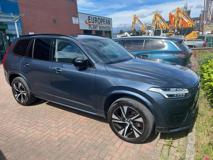 Volvo XC90 2.0h T8 Recharge 18.8kWh R-Design Auto 4WD Euro 6 (s/s) 5dr