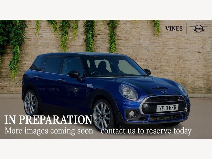 MINI Clubman 2.0 Cooper S Sport Euro 6 (s/s) 6dr
