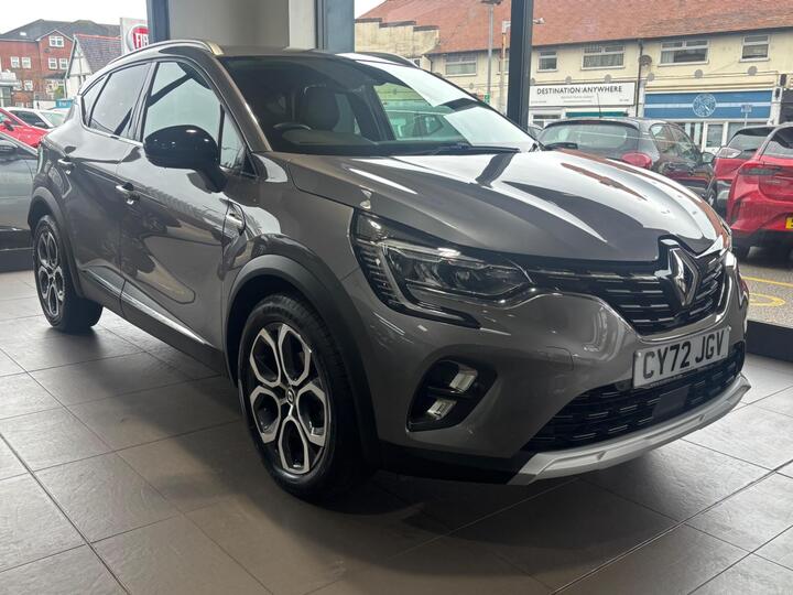 Renault Captur 1.0 TCe Techno Euro 6 (s/s) 5dr