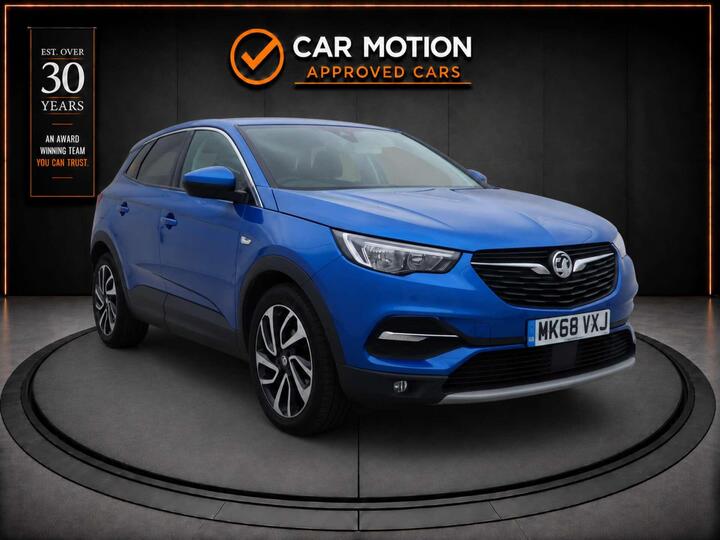 Vauxhall Grandland X 1.5 Turbo D BlueInjection Elite Nav Euro 6 (s/s) 5dr