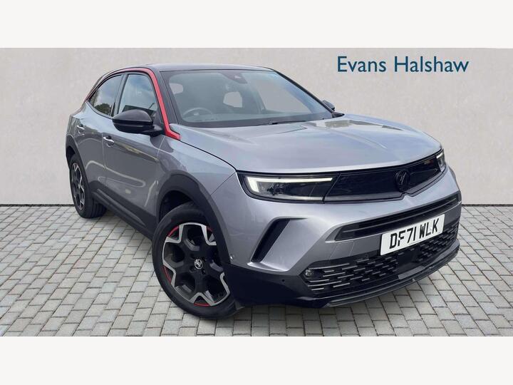 Vauxhall MOKKA HATCHBACK 1.2 Turbo SRi Premium Auto Euro 6 (s/s) 5dr