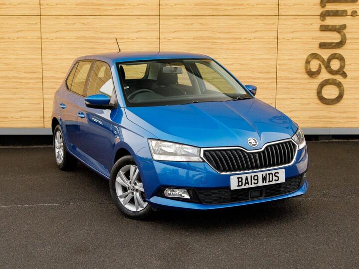 Skoda Fabia 1.0 TSI SE Euro 6 (s/s) 5dr