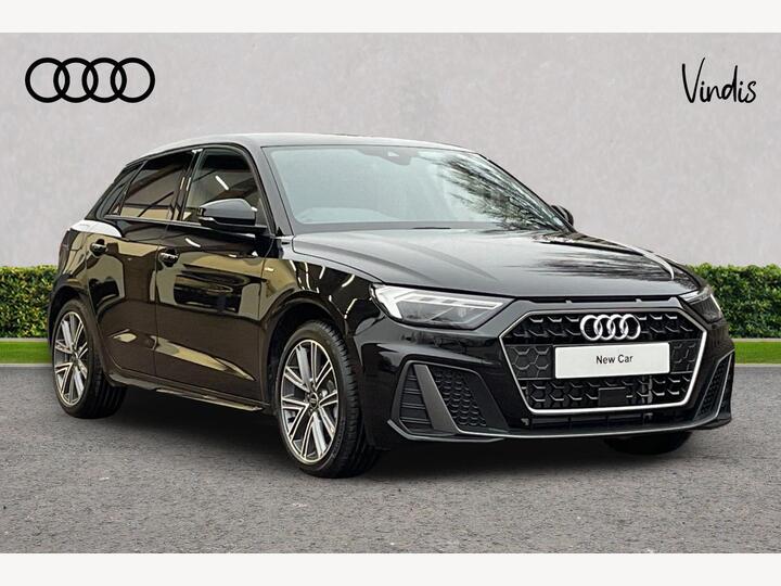 Audi A1 Sportback 1.5 TFSI 35 S Line Sportback S Tronic Euro 6 (s/s) 5dr