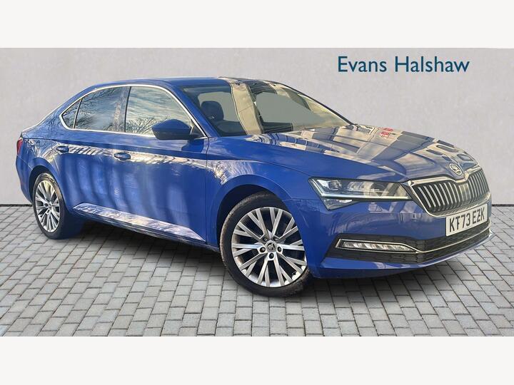 Skoda SUPERB DIESEL HATCHBACK 2.0 TDI SE L DSG Euro 6 (s/s) 5dr