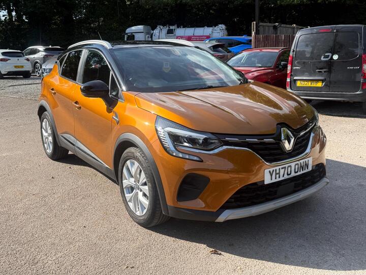 Renault Captur 1.3 TCe Iconic EDC Euro 6 (s/s) 5dr