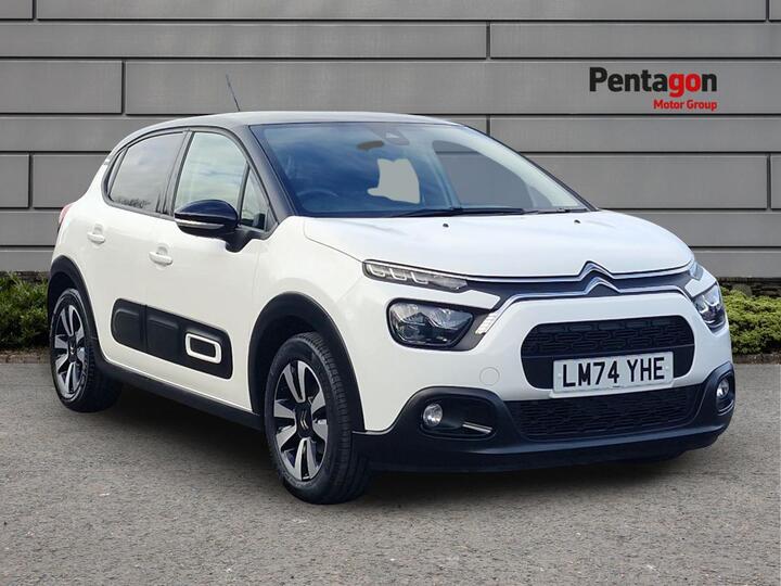 Citroen C3 1.2 PureTech PLUS EAT6 Euro 6 (s/s) 5dr