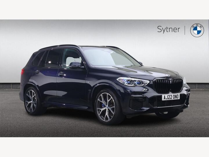BMW X5 3.0 30d MHT M Sport Auto XDrive Euro 6 (s/s) 5dr