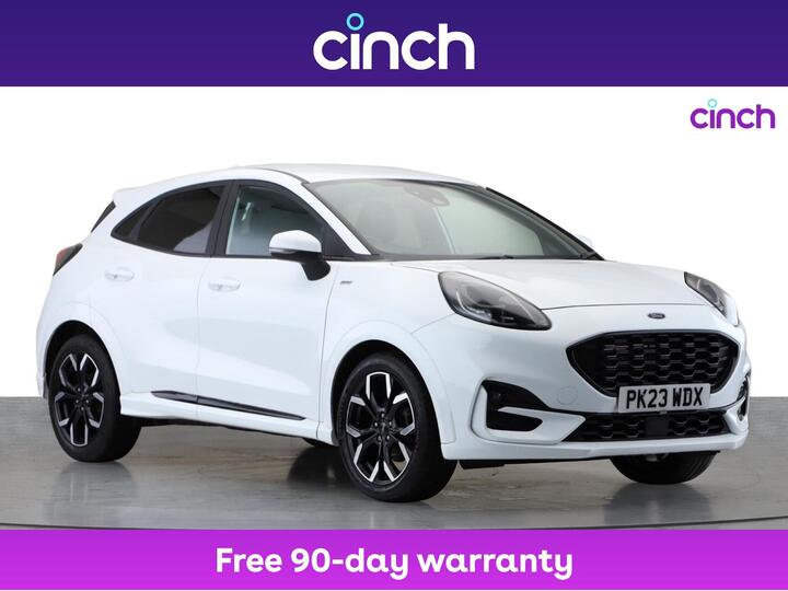 Ford Puma 1.0T EcoBoost MHEV ST-Line X Euro 6 (s/s) 5dr