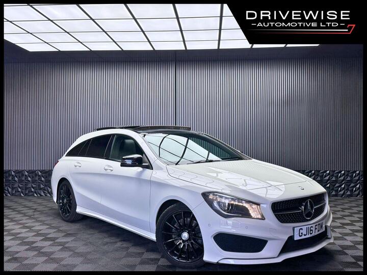 Mercedes-Benz CLA 2.1 CLA220d AMG Sport Shooting Brake 7G-DCT Euro 6 (s/s) 5dr
