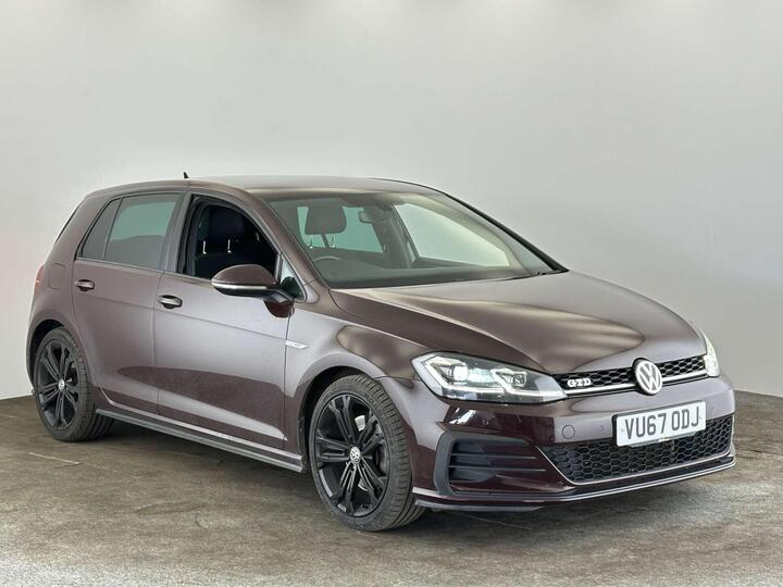 Volkswagen GOLF 2.0 TDI BlueMotion Tech GTD Euro 6 (s/s) 5dr