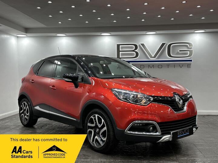 Renault Captur 1.5 DCi ENERGY Signature Nav Euro 6 (s/s) 5dr