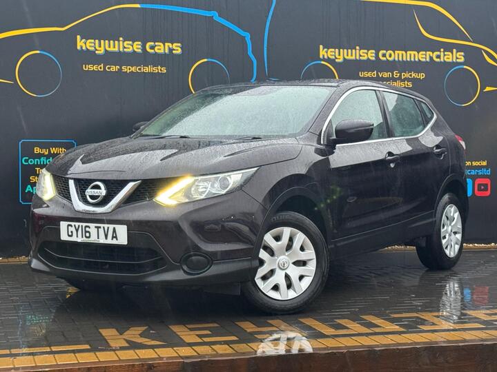 Nissan Qashqai 1.5 DCi Visia 2WD Euro 6 (s/s) 5dr