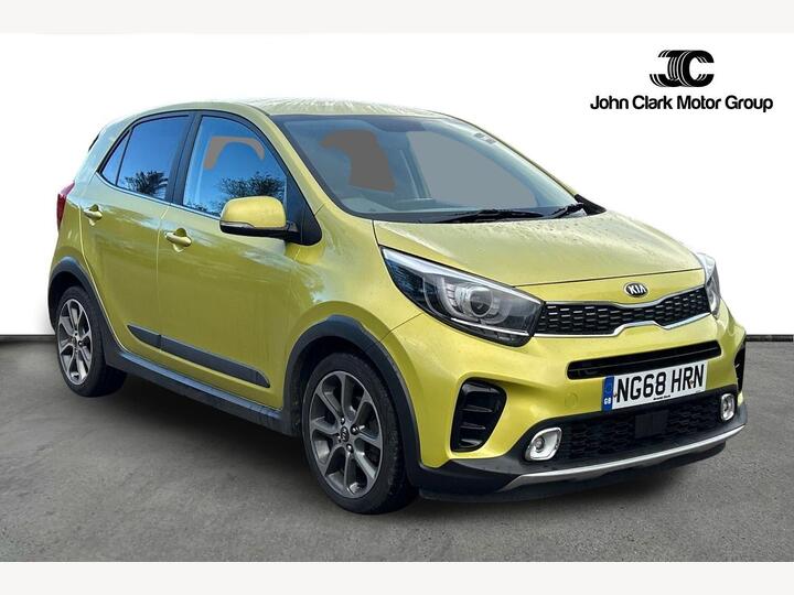 Kia Picanto 1.25 X-Line Auto Euro 6 5dr