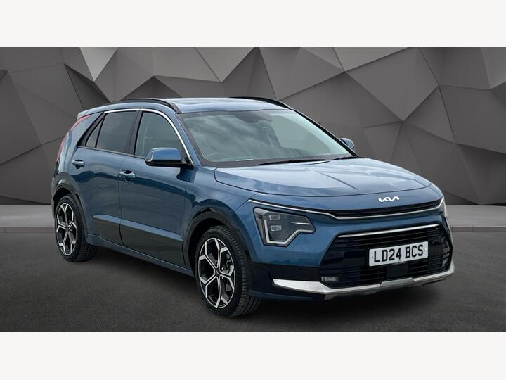 Kia Niro 1.6 GDi 11.1kWh 4 DCT Euro 6 (s/s) 5dr