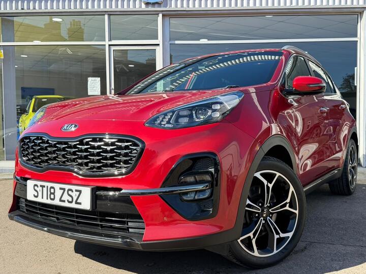 Kia Sportage 1.6 T-GDi GT-Line Euro 6 (s/s) 5dr
