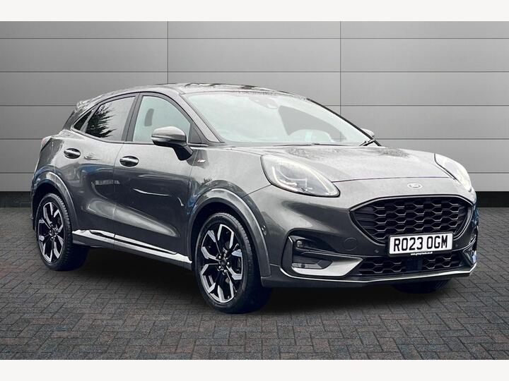 Ford Puma 1.0T EcoBoost MHEV ST-Line X Euro 6 (s/s) 5dr