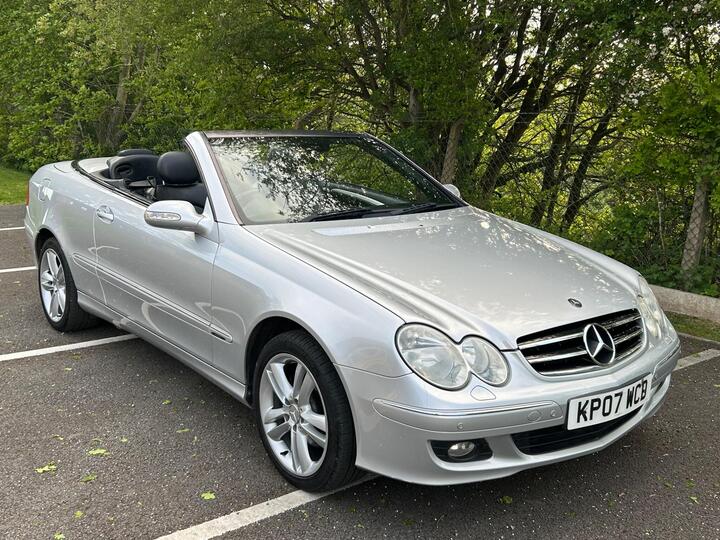 Mercedes-Benz CLK 1.8 CLK200 Kompressor Avantgarde Cabriolet 2dr Mercedes-Benz CLK 1.8 CLK200 Kompressor Avantgarde Cabriolet 2dr