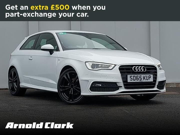 Audi A3 1.4 TFSI S Line Euro 6 (s/s) 3dr