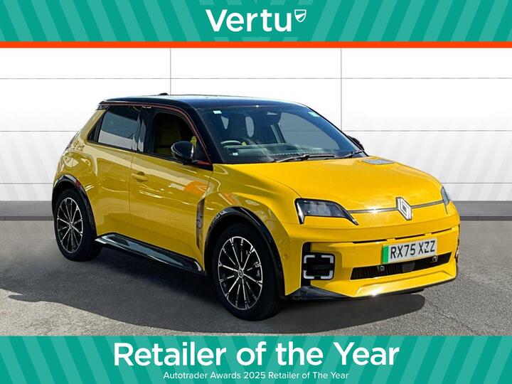 Renault 5 E-Tech Electric Comfort Range 52kWh Iconic Five Auto 5dr Renault 5 E-Tech Electric Comfort Range 52kWh Iconic Five Auto 5dr