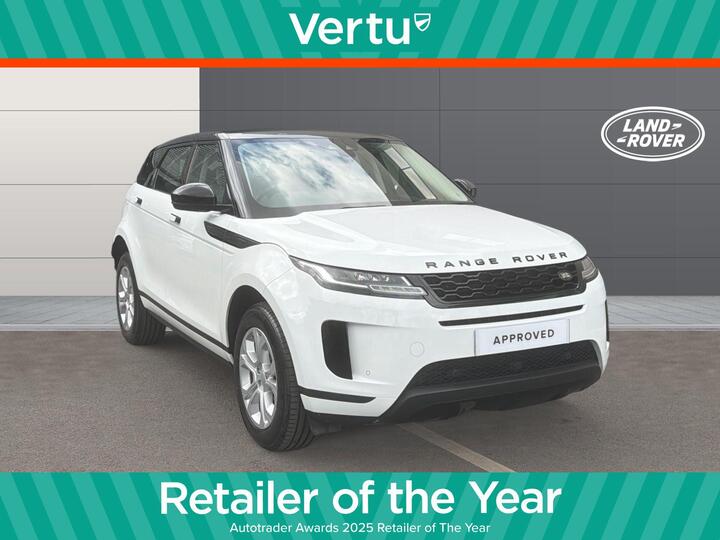 Land Rover Range Rover Evoque 2.0 P200 MHEV S Auto 4WD Euro 6 (s/s) 5dr Land Rover Range Rover Evoque 2.0 P200 MHEV S Auto 4WD Euro 6 (s/s) 5dr