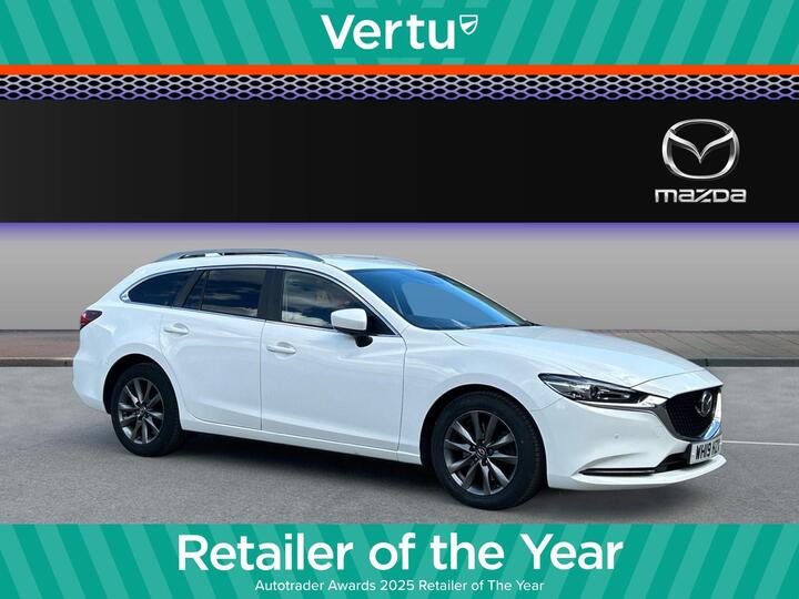 Mazda Mazda6 2.2 SKYACTIV-D SE-L Nav+ Tourer Euro 6 (s/s) 5dr Mazda Mazda6 2.2 SKYACTIV-D SE-L Nav+ Tourer Euro 6 (s/s) 5dr