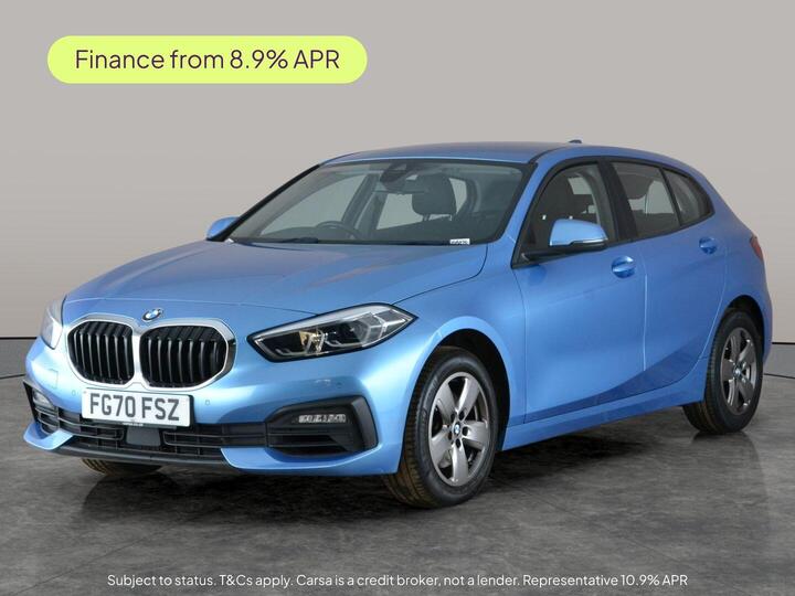 BMW 1 Series 1.5 118i SE DCT Euro 6 (s/s) 5dr