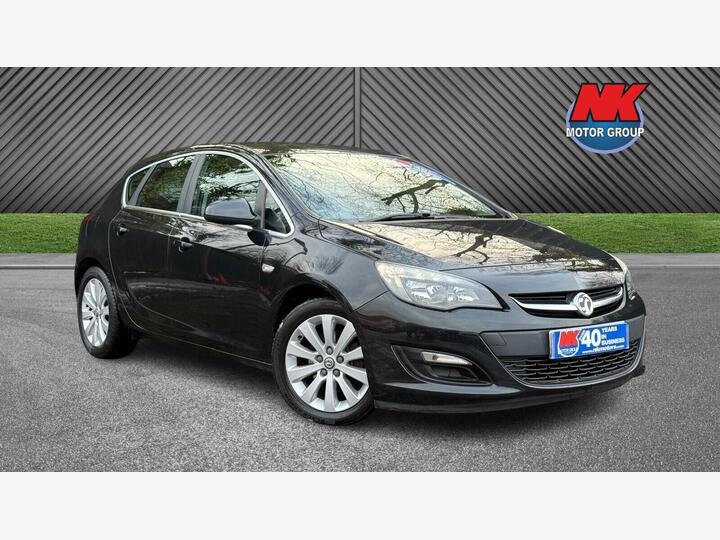 Vauxhall Astra 1.7 CDTi EcoFLEX Tech Line Euro 5 (s/s) 5dr