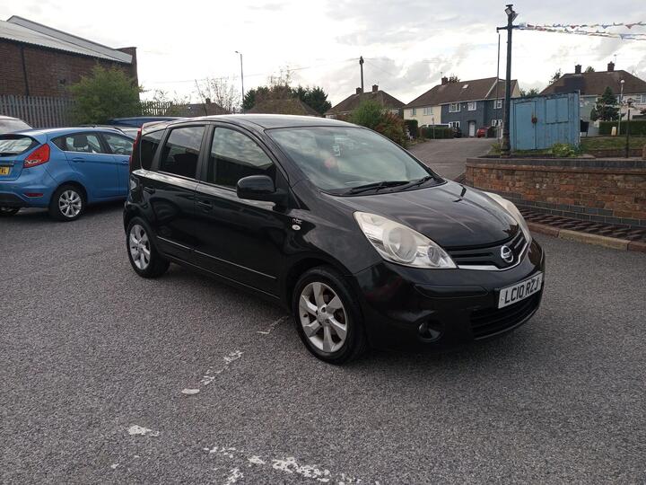 Nissan Note 1.6 16V N-tec Auto Euro 4 5dr