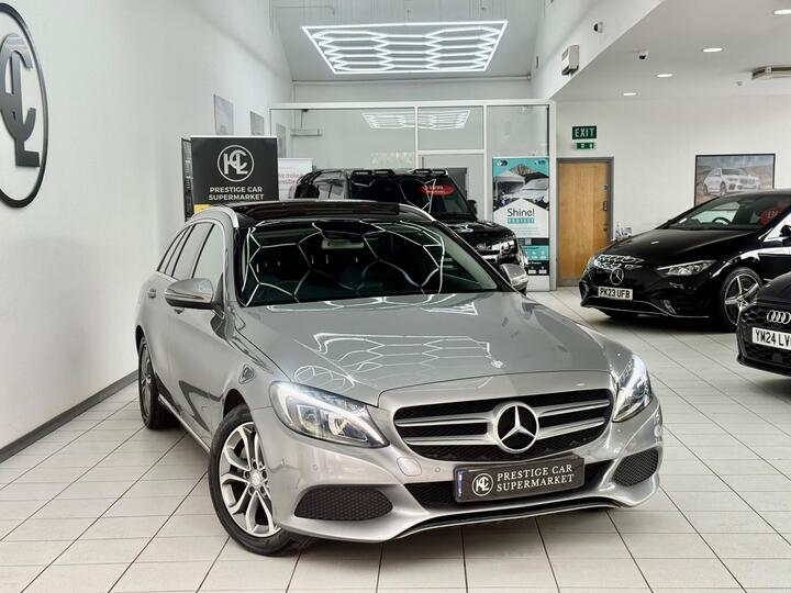 Mercedes-Benz C Class 2.0 C200 Sport (Premium) 7G-Tronic+ Euro 6 (s/s) 5dr