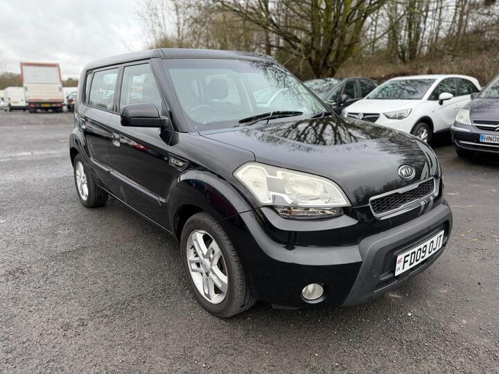 Kia Soul 1.6 CRDi 2 Auto Euro 4 5dr