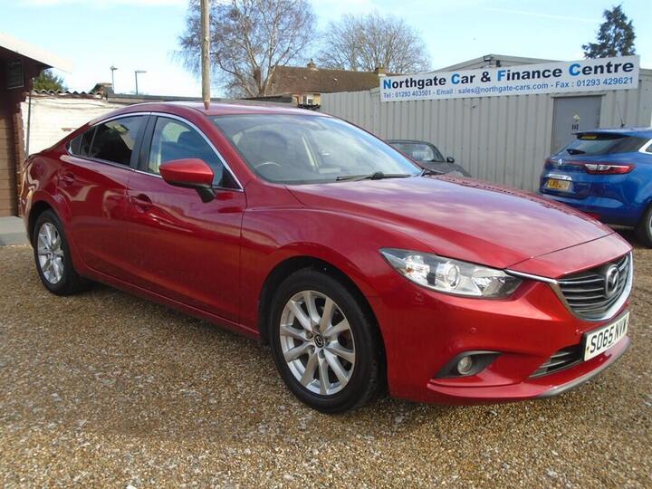 Mazda Mazda6 2.2 SKYACTIV-D SE-L Nav Euro 6 (s/s) 4dr
