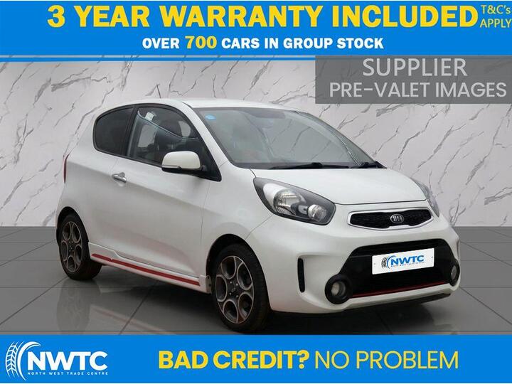 Kia PICANTO 1.25 Chilli Auto Euro 6 3dr